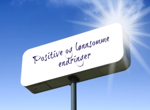 positive endringer